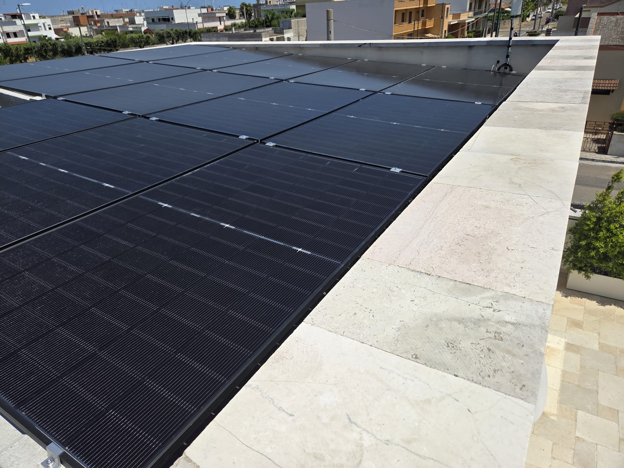 Impianto fotovoltaico - realizzazione 30